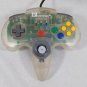 HORI HN6-02 Controller Clear Green Blue For Nintendo 64 N64 Japan Import Tested