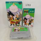 NINTENDO Super Famicom SFC Dragon Ball Z3 CIB Complete Japan Import Tested