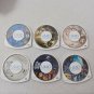 MINT SONY PSP Lot of 6 Complete Set Japan Import NTSC-J Tested