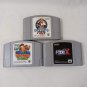NINTENDO 64 N64 All Racing Games Mario Kart F-ZERO Diddy Japan Import Tested