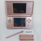 Nintendo DS Lite NDSL USG-001 Console Metallic Rose Japan Import Region Free