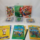 NINTENDO 64 N64 Mario Party Golf Tennis Complete Japan Import NTSC-J Tested NINTENDO 64 N64 Mario Party Golf Tennis Complete Japan Import NTSC-J Tested