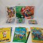 NINTENDO 64 N64 Mario Party Golf Tennis Complete Japan Import NTSC-J Tested