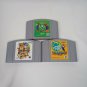 NINTENDO 64 N64 Mario Party Golf Tennis Complete Japan Import NTSC-J Tested