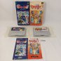 NINTENDO Super Famicom SFC Dragon Quest I.II VI 1.2 6 Complete CIB Japan Tested