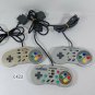 Super Famicom SFC 3 Controller Japan Import Konami Joy Card Imagineer Tested