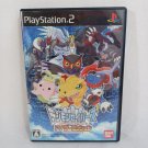SONY PlayStation 2 PS2 Digimon Savers Complete CIB Japan import NTSC-J Tested SONY PlayStation 2 PS2 Digimon Savers Complete CIB Japan import NTSC-J Tested