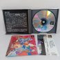 SONY PlayStation PS1 Street Fighter EX Plus Alpha Japan Import NTSC-J Tested