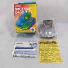 NINTENDO 64 N64 NUS-019 GB Pak Gameboy Pack CIB Japan Region Free Tested NINTENDO 64 N64 NUS-019 GB Pak Gameboy Pack CIB Japan Region Free Tested