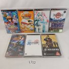 SONY PSP Lot of 7 Complete CIB Japan Import NTSC-J Tested SONY PSP Lot of 7 Complete CIB Japan Import NTSC-J Tested