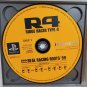 SONY PlayStation PS1 Ridge Racer Type 4 R4 Complete CIB Japan NTSC-J Tested