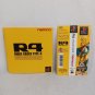 SONY PlayStation PS1 Ridge Racer Type 4 R4 Complete CIB Japan NTSC-J Tested