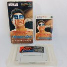 NINTENDO Super Famicom SFC Super Fire Pro-Wrestling CIB Japan Import Tested NINTENDO Super Famicom SFC Super Fire Pro-Wrestling CIB Japan Import Tested