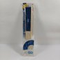BRAND NEW Japanese Folding Fan Blue base Soumen SENSU JAPAN JPN karinpia