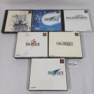 SONY PlayStation PS1 Lot of 6 Final Fantasy CIB Complete Japan Import Tested SONY PlayStation PS1 Lot of 6 Final Fantasy CIB Complete Japan Import Tested