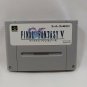 NINTENDO Super Famicom SFC Final Fantasy V 5 FFV FF5 Japan Import NTSC-J Tested