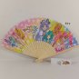 BRAND NEW Japanese Folding Fan Star Twinkle Precure Pretty Cure SENSU JP import