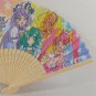 BRAND NEW Japanese Folding Fan Star Twinkle Precure Pretty Cure SENSU JP import
