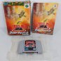 NINTENDO 64 N64 Wild Choppers Complete CIB Japan Import NTSC-J 1997 SETA Tested