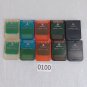 OFFICIAL Sony PlayStation 1 PS1 SCPH-1020 Memory Card 1MB Lot of 10 JP import