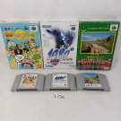 NINTENDO 64 N64 Lot of 6 All Popular Games Japan import NTSC-J No manual Tested NINTENDO 64 N64 Lot of 6 All Popular Games Japan import NTSC-J No manual Tested