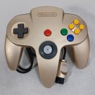 OFFICIAL NINTENDO 64 N64 Controller Gold Long Handle Japan Import Tested OFFICIAL NINTENDO 64 N64 Controller Gold Long Handle Japan Import Tested