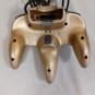 OFFICIAL NINTENDO 64 N64 Controller Gold Long Handle Japan Import Tested