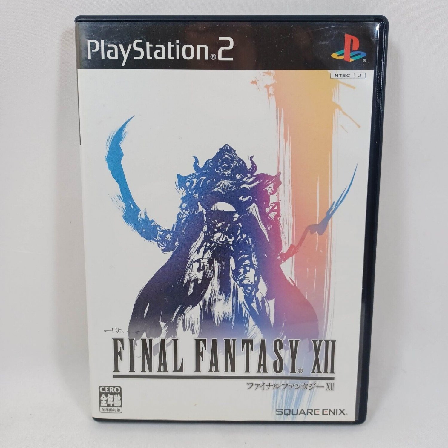SONY PlayStation 2 PS2 Final Fantasy XII 12 FFXII FF12 Japan Import Tested