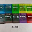 Memory King PlayStation 2 PS1 PS2 Memory Card 15 Block Lot of 10 Tested