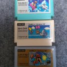 NINTENDO Famicom FC Balloon Fight Ice Climber Wrecking Crew NTSC-J Tested