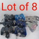 JUNK SONY Playstation PS1 PS2 Controller Lot of 8 Japan Import Power tested JUNK SONY Playstation PS1 PS2 Controller Lot of 8 Japan Import Power tested