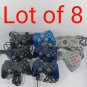 JUNK SONY Playstation PS1 PS2 Controller Lot of 8 Japan Import Power tested