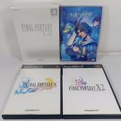 SONY PlayStation 2 PS2 Final Fantasy X X-2 Ultimate Box DVD Japan Import Tested SONY PlayStation 2 PS2 Final Fantasy X X-2 Ultimate Box DVD Japan Import Tested