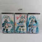 SONY PSP Miku Hatsune Project Diva 1 2 EX Complete Japan Import NTSC J Tested SONY PSP Miku Hatsune Project Diva 1 2 EX Complete Japan Import NTSC J Tested
