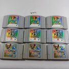 NINTENDO 64 N64 Lot of 9 Pokemon Stadium 1 2 Gold Silver Japan Import NTSC J NINTENDO 64 N64 Lot of 9 Pokemon Stadium 1 2 Gold Silver Japan Import NTSC J