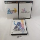 SONY PlayStation 2 PS2 Final Fantasy X X-2 XII 10 12 FF10 FF12 NTSC-J Tested SONY PlayStation 2 PS2 Final Fantasy X X-2 XII 10 12 FF10 FF12 NTSC-J Tested