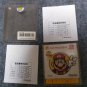 JUNK NINTENDO Famicom Disk System FDS Super Mario Bros. 2 Volleyball Complete