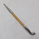 Japanese smoking pipe Kiseru Smoke tube 20cm Beige