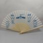 BRAND NEW Japanese Folding Fan White base Soumen SENSU JAPAN JPN karinpia