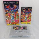 NINTENDO Super Famicom SFC Super Bomberman Panic Bomber World CIB Japan Tested