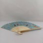 BRAND NEW Japanese Folding Fan Insect book style Blue SENSU JAPAN JP karinpia