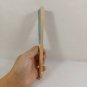 BRAND NEW Japanese Folding Fan Insect book style Blue SENSU JAPAN JP karinpia