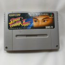 NINTENDO Super Famicom SFC Street Fighter II 2 Turbo Japan Import NTST-J Tested