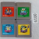 Nintendo Gameboy GB Lot of 4 Pokemon Red Green Blue Yellow Japan Region Free