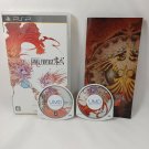 SONY PSP Final Fantasy Type-0 FF0 Zero Complete Japan Import NTSC-J 2011 Tested