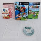 MINT NINTENDO GameCube GC Mario Golf Family Tour Complete CIB Japan Tested