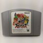 NINTENDO 64 N64 Super Smash Bros. Japan Import NTSC-J 1999 Tested