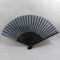 BRAND NEW Japanese Folding Fan Black Mt. Fuji / Fujisan SENSU JAPAN karinpia