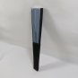 BRAND NEW Japanese Folding Fan Black Mt. Fuji / Fujisan SENSU JAPAN karinpia