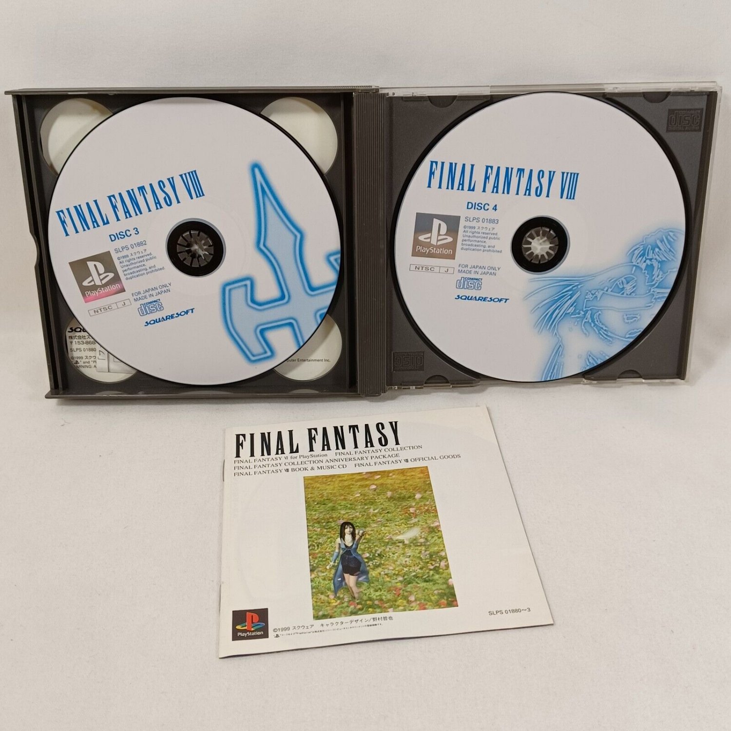Final Fantasy 8 PlayStation Ps1 - Jeux vidéo